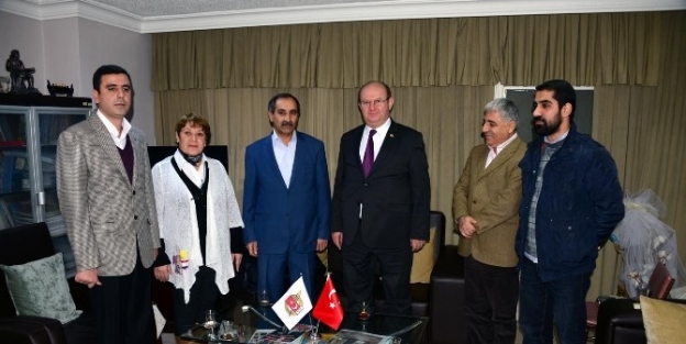 Hdp’den Çgc’ye Ziyaret