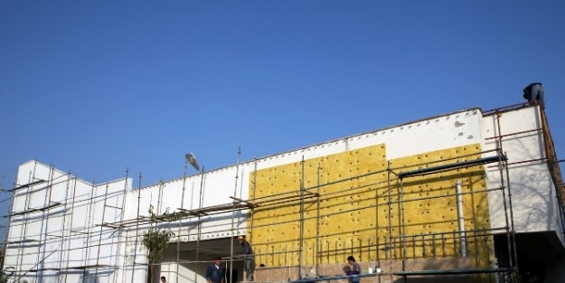 Mithat Özsan Amfisi Bakımda