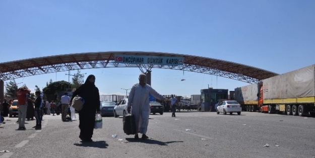 Aralık Ayında Öncüpinar’dan 66 Bin 565 Kişi Giriş-çıkış Yaptı