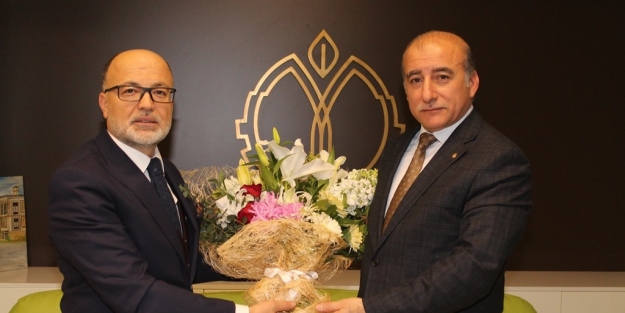 Ali Yılmaz'dan MÜSİAD'a iade-i ziyaret