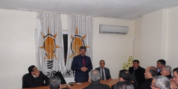 Ak Parti Adıyaman İl Başkanı Gölbaşı İlçesini Ziyaret Etti