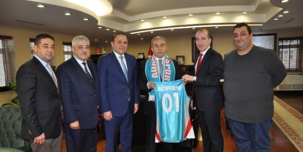 Vali Büyük: “adana Aski Spor Göğsümüzü Kabartıyor”