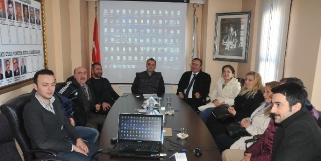 Chp Akçakoca İlçe Yönetiminden Atso’ya Ziyaret