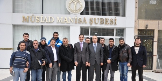 Müsiad, Gazetecileri Unutmadı