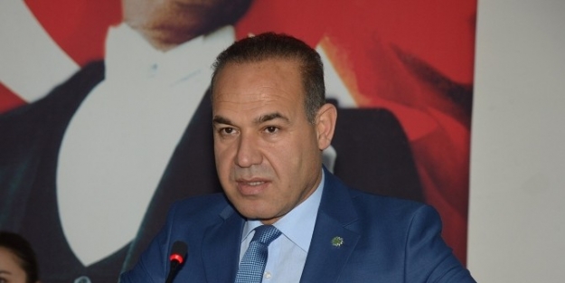 Sözlü: “tarım Topraklarının İmara Açılmasına İzin Vermeyiz”