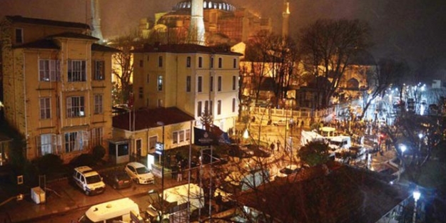 Sultanahmet'teki bombalı saldırıda flaş gelişme