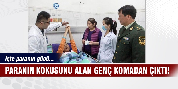Para koklatılan genç komadan çıktı