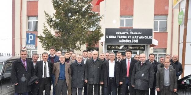 Kütahya’da ’ceviz Yetiştiriciliği’ Paneli