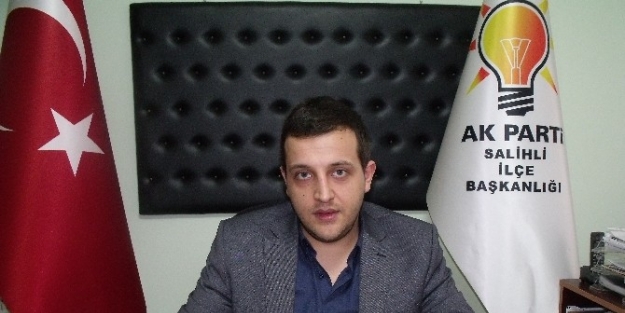 Salihli Ak Parti’de Gençlik Kolları Başkanı Fethi Söğüt Oldu
