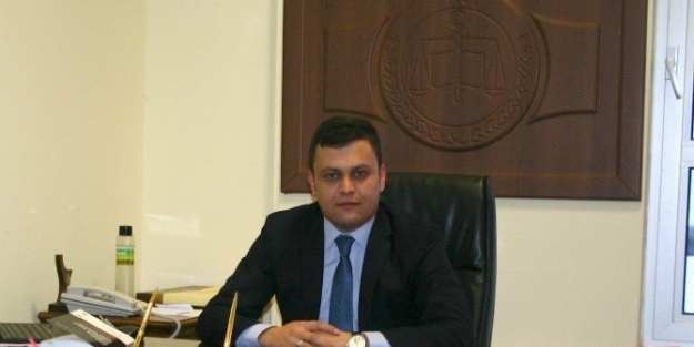 Gemerek Cumhuriyet Savcısı Sarıkaya Göreve Başladı