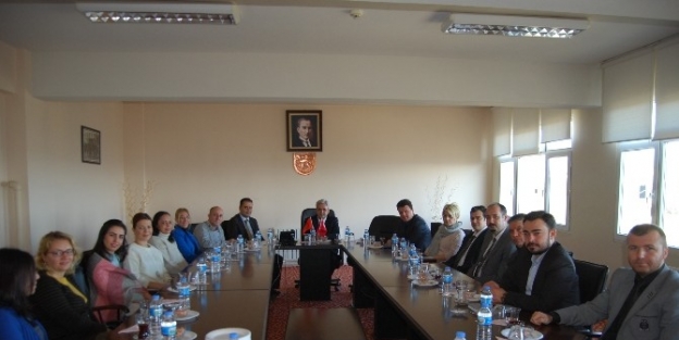 Malkara Myo’nun Akademik Toplantısı Gerçekleşti