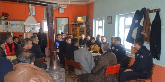 Erzincan Emniyetinden Sorumluluk Alanı Huzur Toplantısı
