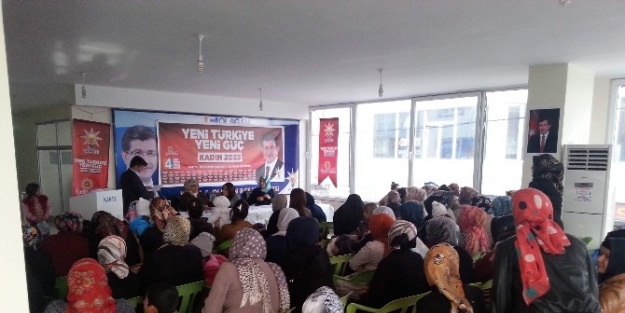 Başkan Pektaş: “seçim Sandığı Çeyiz Sandığı Gibi”