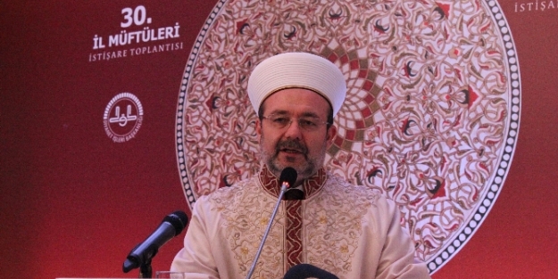 Görmez'den çifte standarda eleştiri