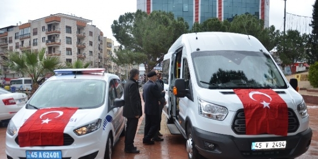 Soma Emniyeti’ne 2 Yeni Araç