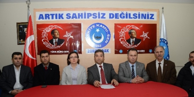 Türkiye Kamu-sen Bordro Yakma Eylemi Yapacak