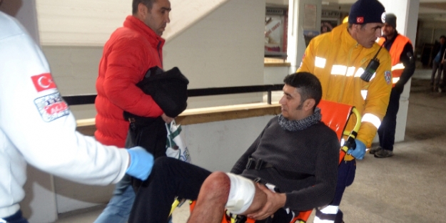 Esnafın kavgası kanlı bitti: 7 yaralı