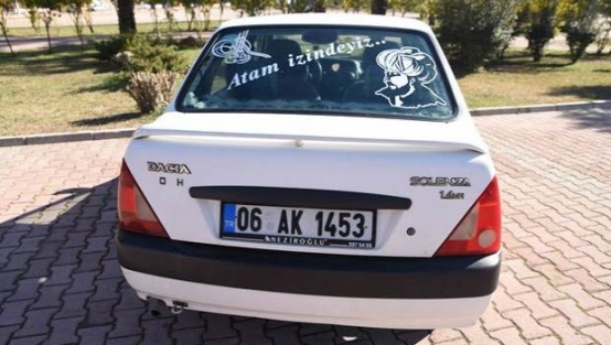 Bu plaka için 350 bin TL istiyor