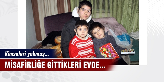 Kimsesizliğin bu kadarı!