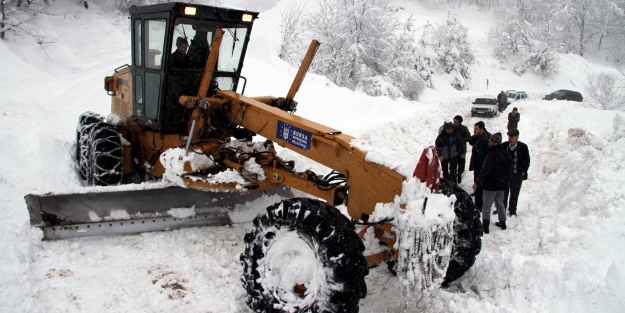 Başkan Aktaş karla mücadeleyi değerlendirdi