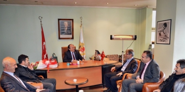 Müsiad Ve Meteoroloji Bölge Müdüründen Dagc’ye Ziyaret