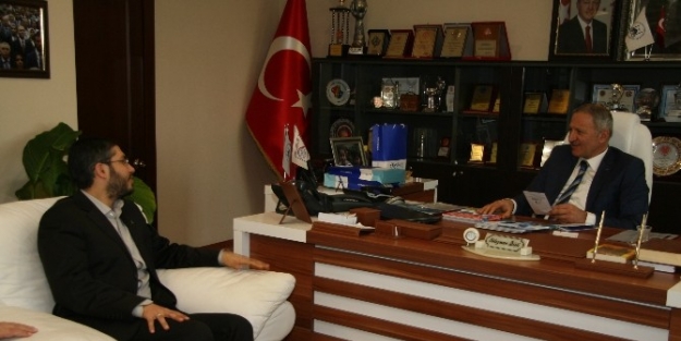 Anadolu Öğrenci Birliği Derneği’nden Başkan Dişli’ye Ziyaret