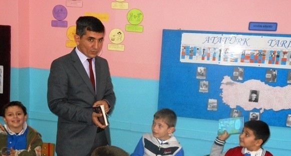 İlçe Milli Eğitim Müdürü Özdemir’den Okullara Ziyaret