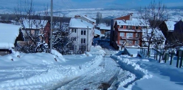 Simav Yeniden Beyaza Büründü