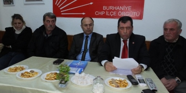 Burhaniye’de Erdil Chp İlçe Başkan Adayı