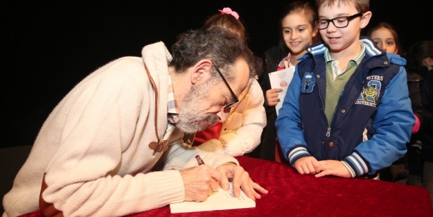 Muharrem Buhara Nilüfer'de çocuklarla buluştu!