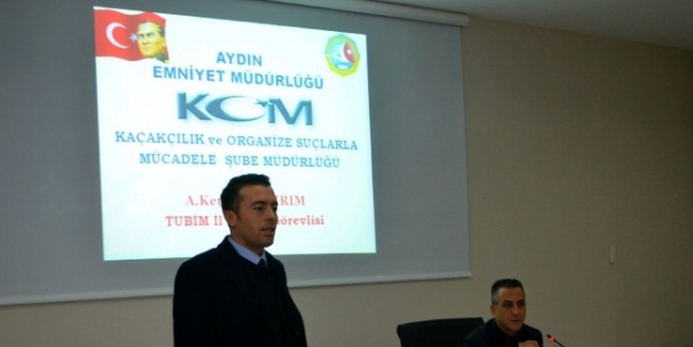 Söke’de Yükümlülere Madde Ve Bağımlılık Eğitim Semineri