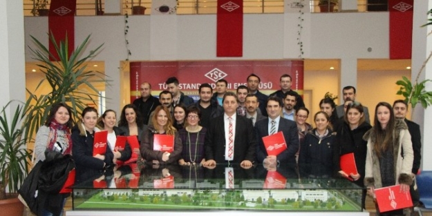 Tse’den Firma Çalişanlarina Başarı Sertifikası