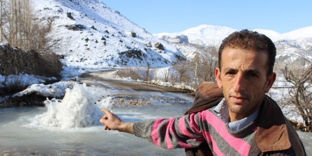 Gürlevik Suyu İshale Hattında Patlama Oldu