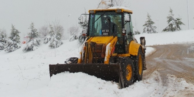 Karla Mücadelede 1050 Ton Tuz Kullanıldı