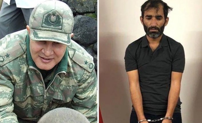 Binbaşı Arslan Kulaksız'ı şehit eden saldırının faili PKK'lı terörist Savaş Çelik, Türkiye'ye getirildi