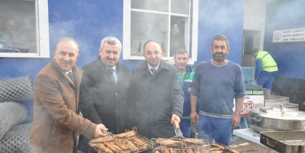 Üzülmez’den Karla Mücadele Ekibine Teşekkür