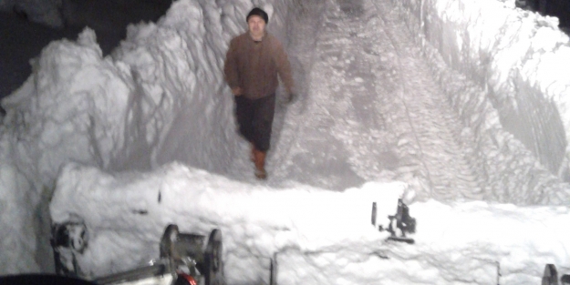 Bursa'da büyükbaş hayvanları BUSKİ kurtardı!