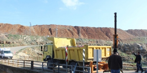 Kırkgöz Köprüsü Güvenli Hale Getirildi