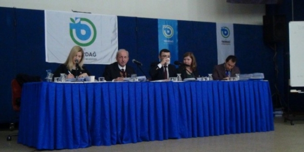 Tekirdağ Büyükşehir Belediye Meclisi Toplandı