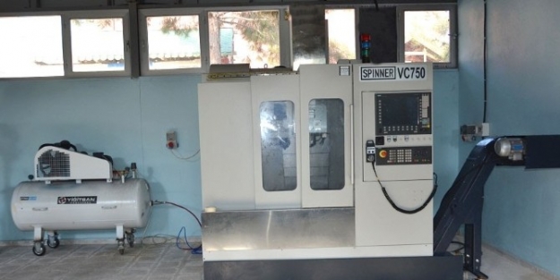 Adıyaman Üniversitesi’ne Cnc Freze Cihazı Alındı