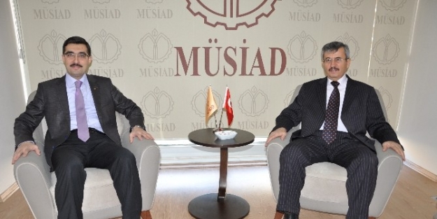 Manisa Baro Başkanı Balkız’dan Müsiad’ı Ziyaret