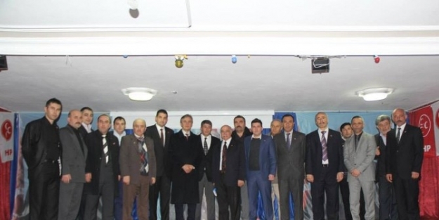 Mhp Alaplı İlçe Teşkilatı Görev Dağılımı Yaptı