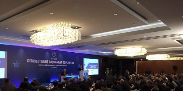 Müsiad Karabük Ekibi Genişletilmiş İl Başkanları Toplantısına Katıldı