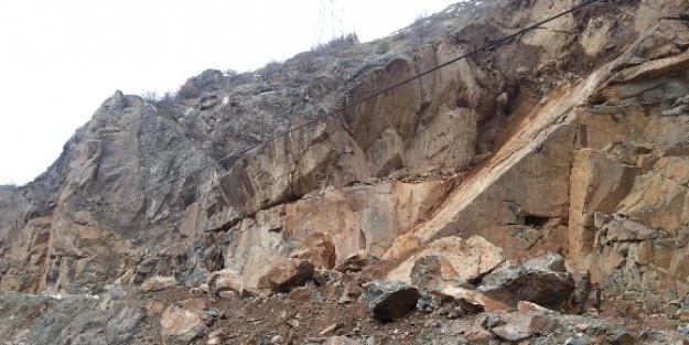 Torul Hes’te Heyelan