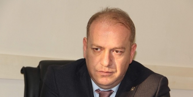 Ak Parti Merkez İlçe Başkanı Tuncay Özcan: