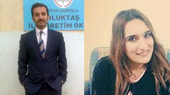 Köy öğretmeni çiftin acı sonu