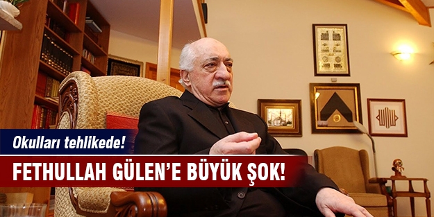 Fethullah Gülen'e haciz şoku
