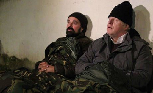 Belediye Başkanı sokakta sabahladı