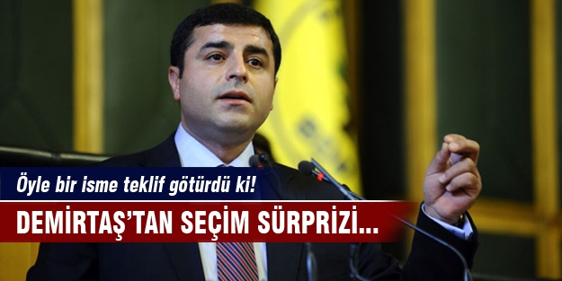 Demirtaş'tan Kadir İnanır bombası
