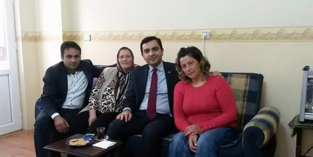 Bedensel Ve Zihinsel Engellilerden Belediye Başkanı Yaşar Bahçeci’ye Teşekkür